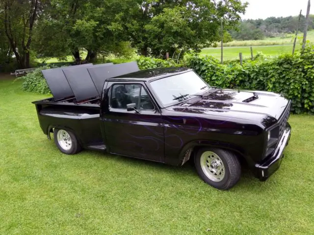 1981 Ford F-100 very custom