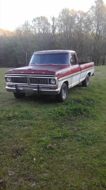 1970 Ford F-100 XLT Ranger