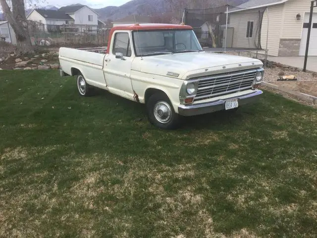 1967 Ford F-100