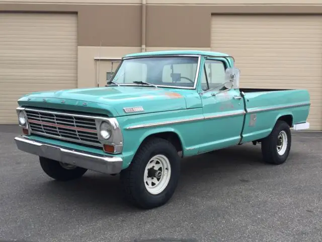 1967 Ford F-100 4x4 High Boy