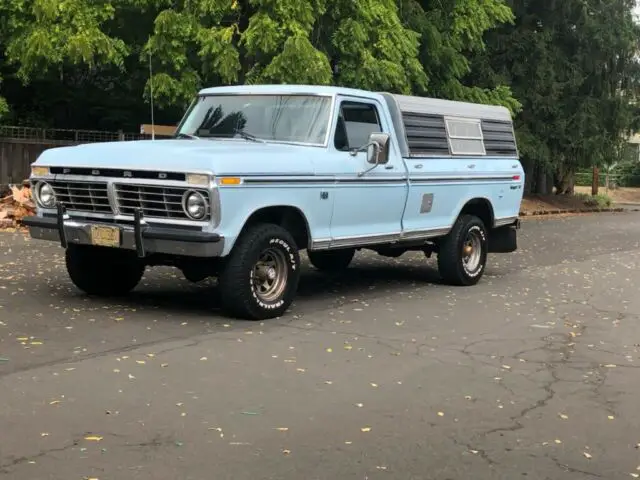 1976 Ford F-150 XLT