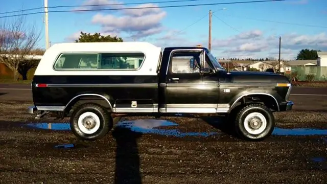 1973 Ford F-250 Highboy