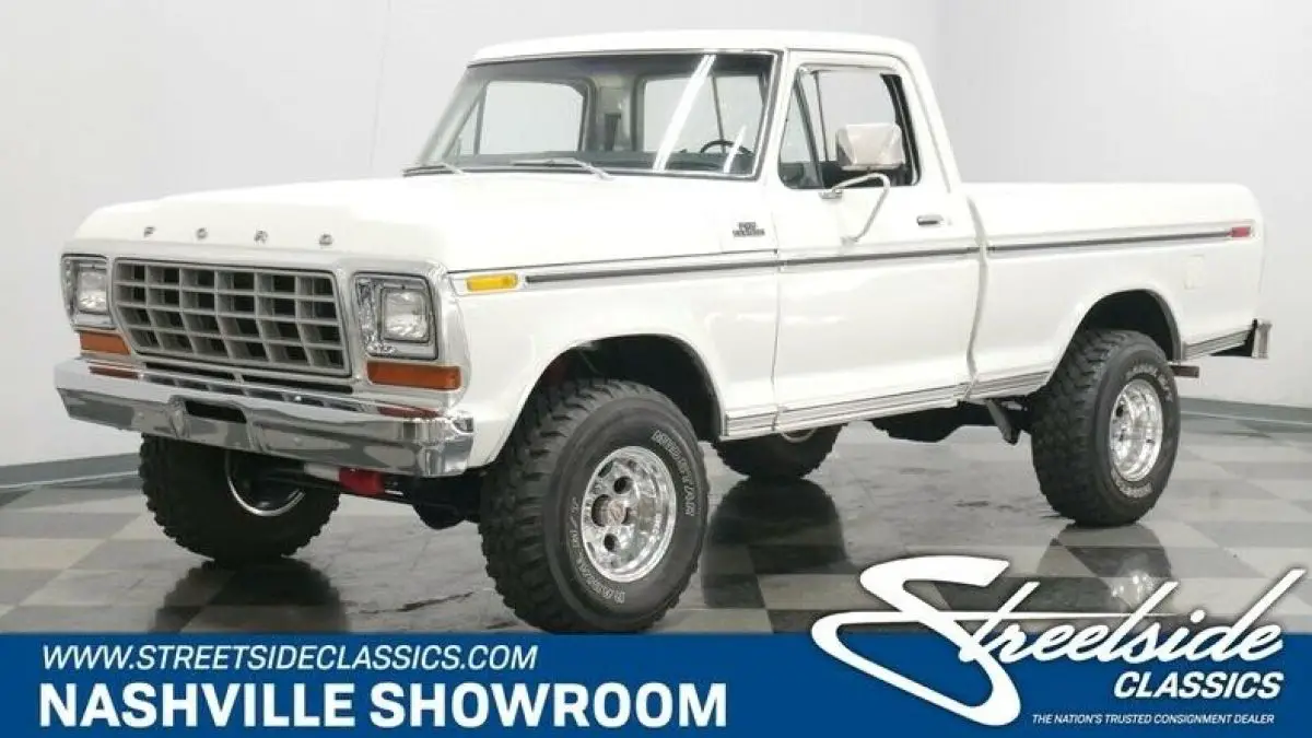 1978 Ford F-150 Ranger 4X4