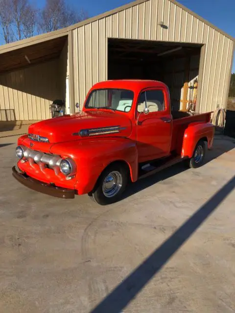 1951 Ford F-100 F-100 stepside