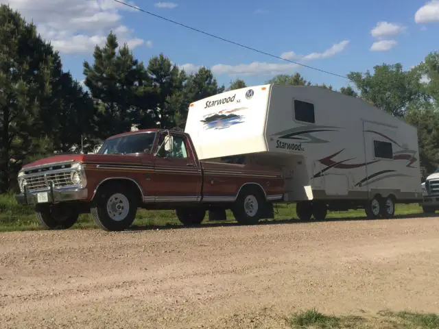 1974 Ford F-250 Ranger