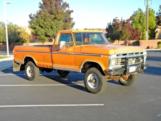 1975 Ford F-250 4X4 Ranger XLT Highboy