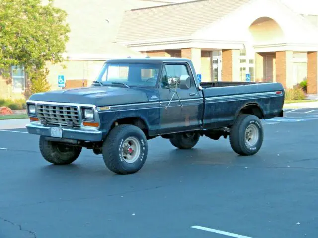 1977 Ford F-250 Ranger Highboy 4X4