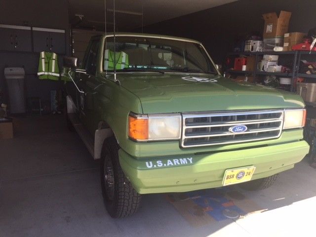 1991 Ford F-250