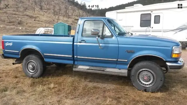 1993 Ford F-250 XLT