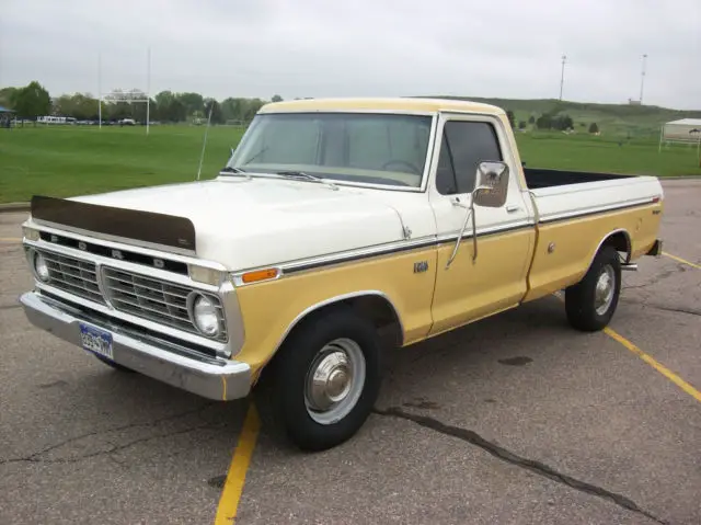 1975 Ford F-250 F100 F150 F250 F350