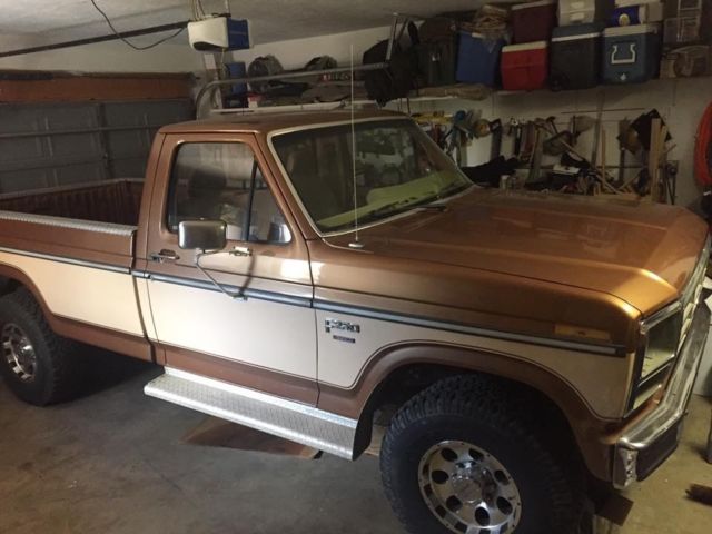 1985 Ford F-250 XL