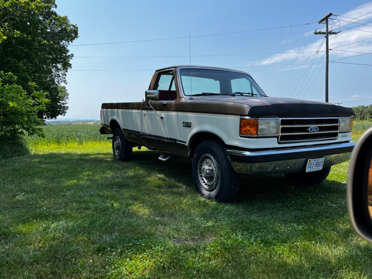 1989 Ford F-250