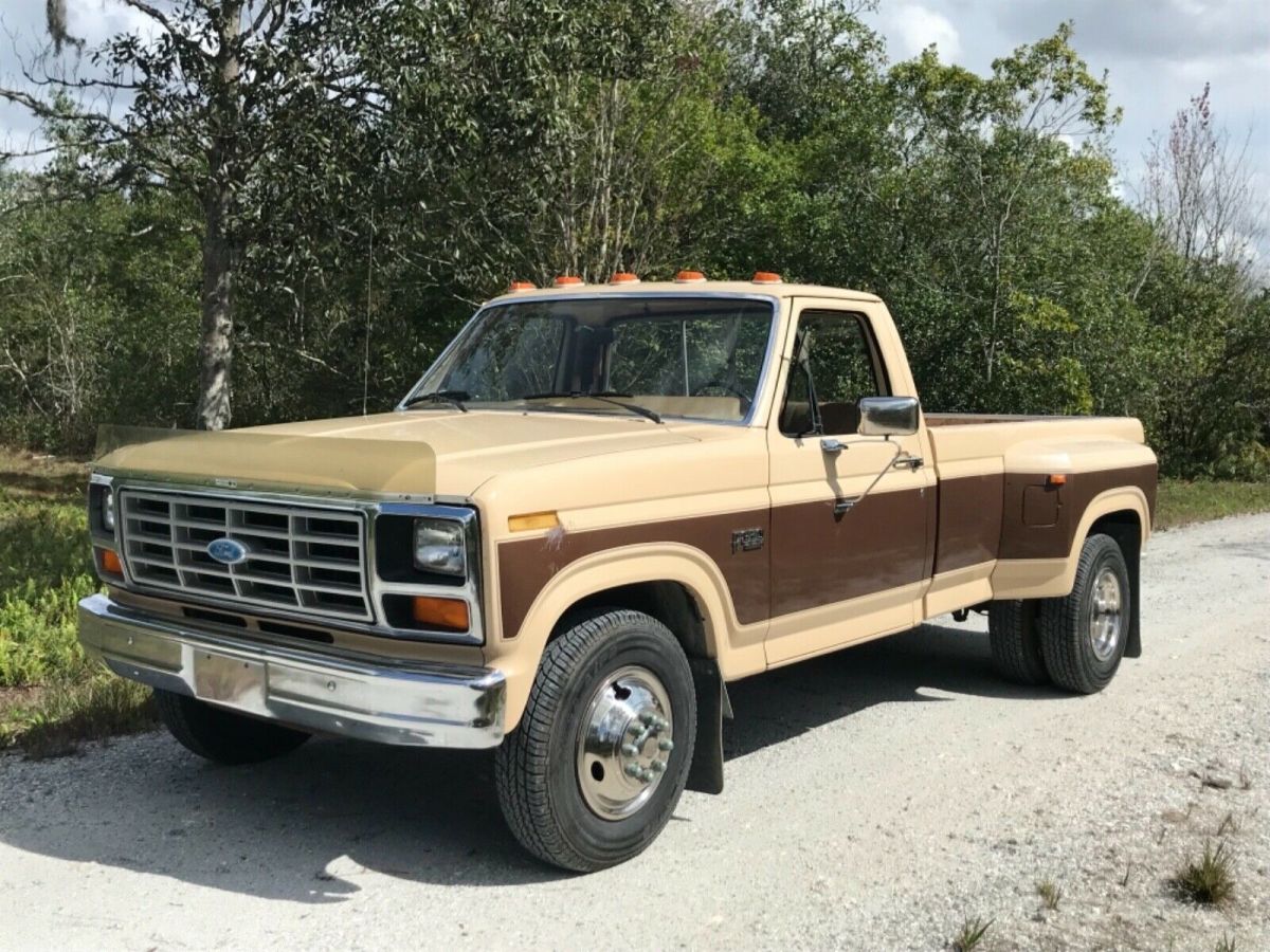 1984 Ford F-350