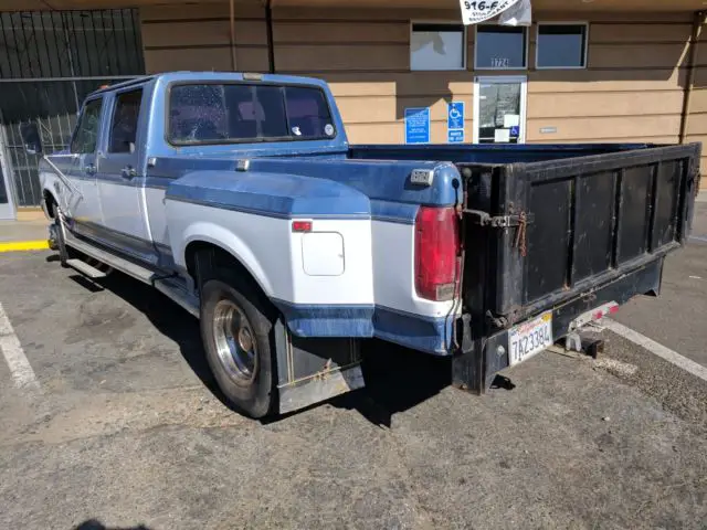 1992 Ford F-350 Ranch Style