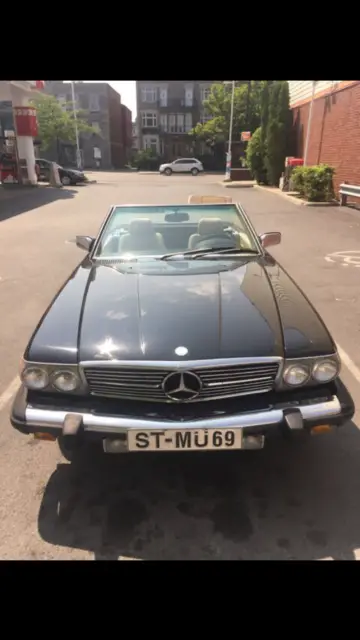 1988 Mercedes-Benz SL-Class