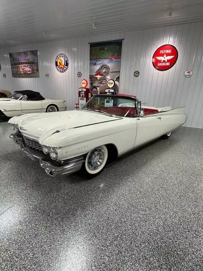 1960 Cadillac Eldorado Biarritz Convertible