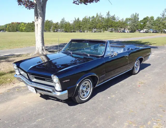 1965 Pontiac Le Mans Convertible