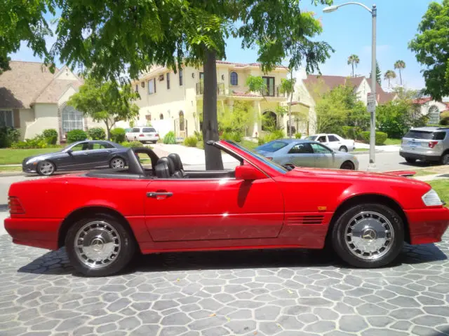 1992 Mercedes-Benz SL-Class 500SL Roadster Hard/Soft Convertible - 35k Miles