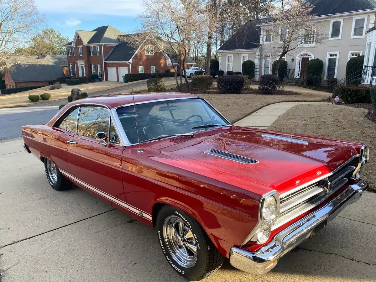 1966 Ford Fairlane GTA S-Code