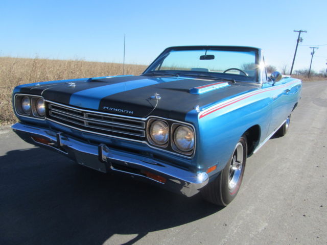 1969 Plymouth Road Runner CONVERTIBLE