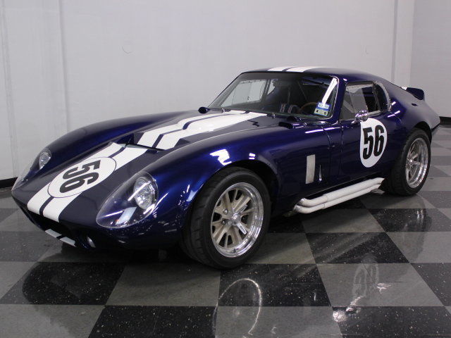 1965 Shelby Cobra Daytona-  							 							show original title