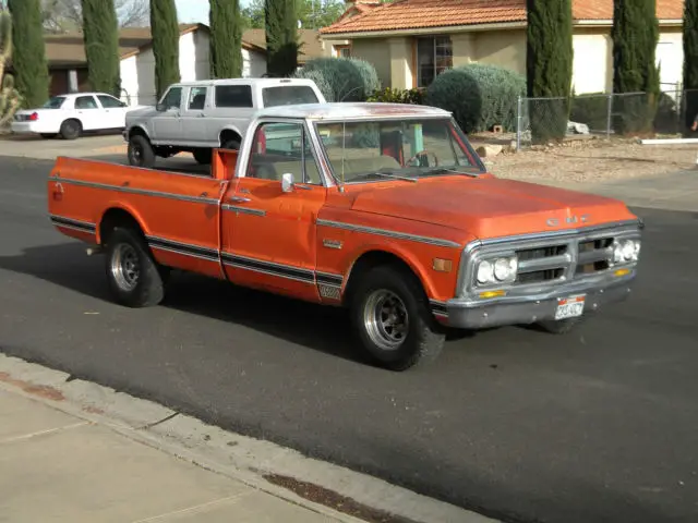 1971 GMC Sierra 1500 Sierra Custom 1500