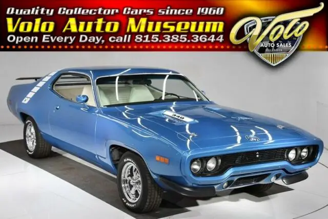 1971 Plymouth Road Runner Tribute