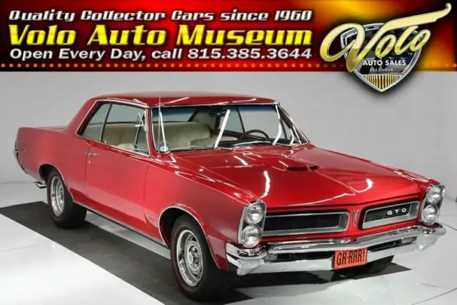 1965 Pontiac GTO --