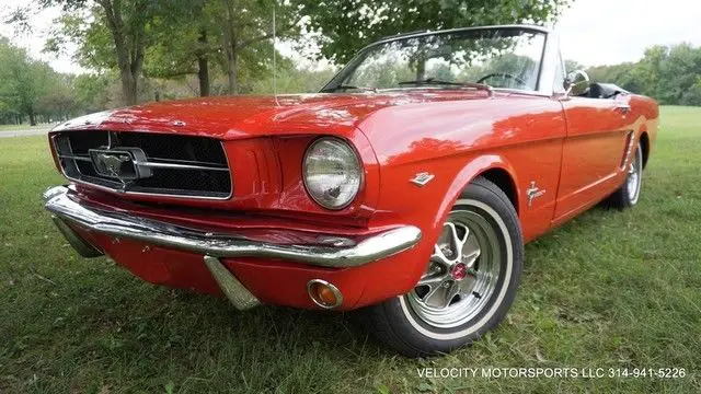 1965 Ford Mustang A-CODE