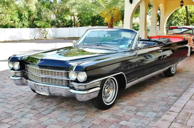 1963 Cadillac Eldorado Biarritz Convertible Rare 1 of 1,825 Stunning