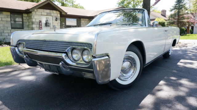 1961 Lincoln Continental SUICIDE DOOR