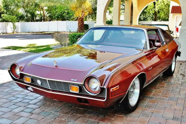 1978 AMC Matador Rare Barcelona Coupe Factory 360 V8 Auto