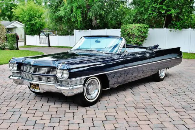 1964 Cadillac DeVille Convertible Stunning Restoration Must See