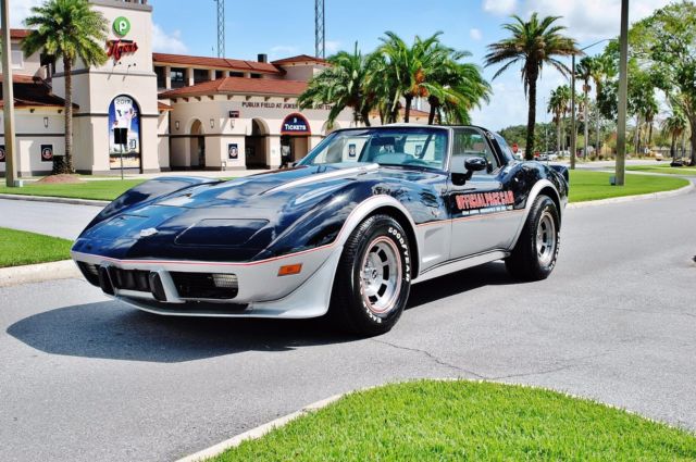 1978 Chevrolet Corvette Pace Car L-82 Low Miles Numbers Matching