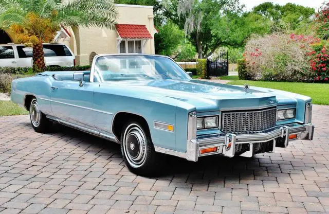 1976 Cadillac Eldorado Convertible with only 19k Original Miles!!