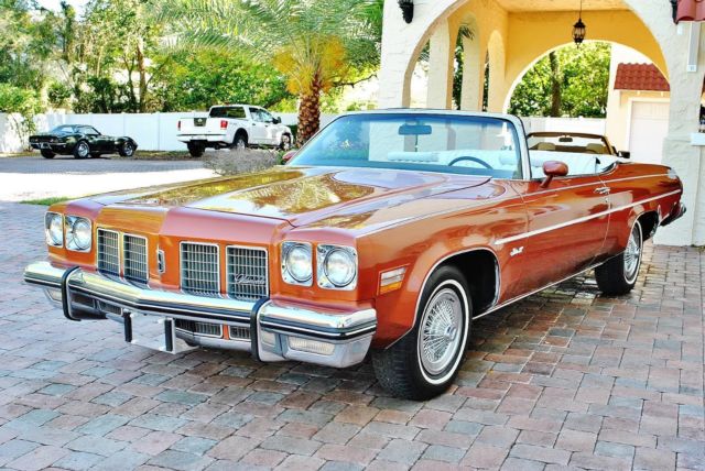 1975 Oldsmobile Eighty-Eight Delta Royale Convertible Believed to be 24k Miles