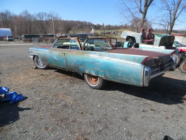 1963 Cadillac Eldorado Biarritz Convertible Rare 1 of 1,825 Stunning