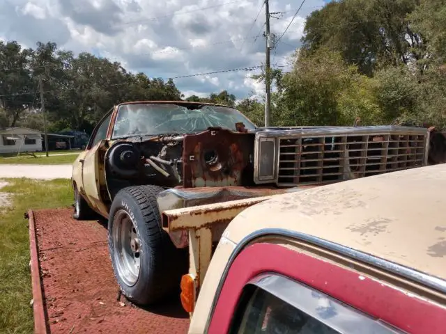 1972 Chevrolet Monte Carlo