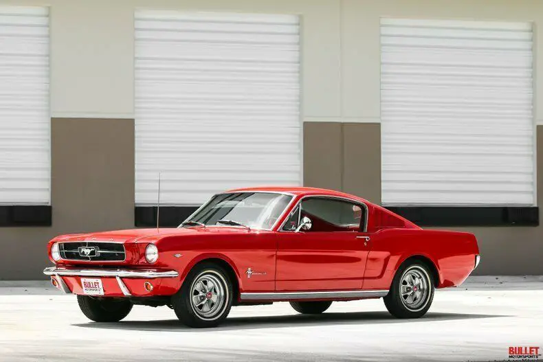 1965 Ford Mustang Fastback