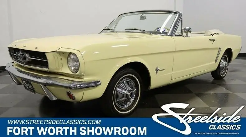 1965 Ford Mustang Convertible