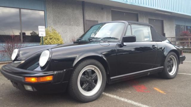 1988 Porsche 911 Cabriolet