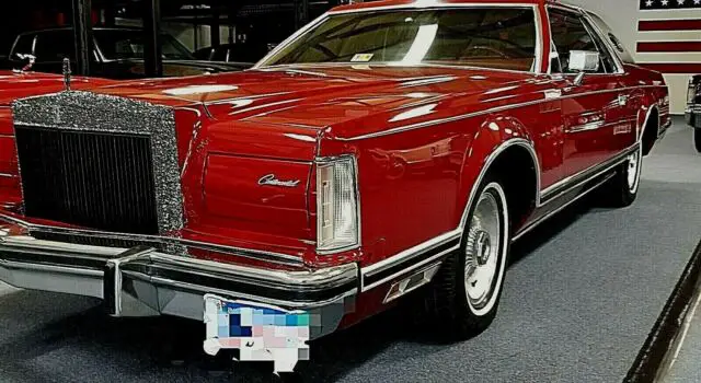 1979 Lincoln Continental mark V