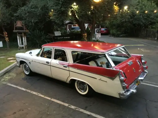 1958 Dodge CUSTOM SIERRA FACTORY D-500 SPECTATOR 9 PASSENGER