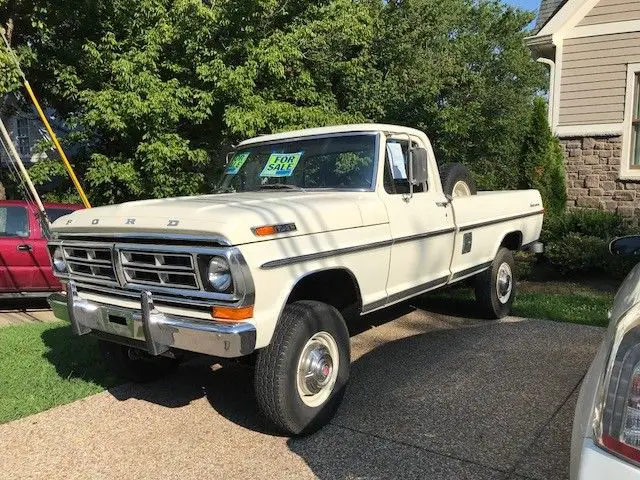 1972 Ford F-250 Sport Custom