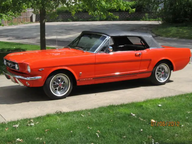 1966 Ford Mustang