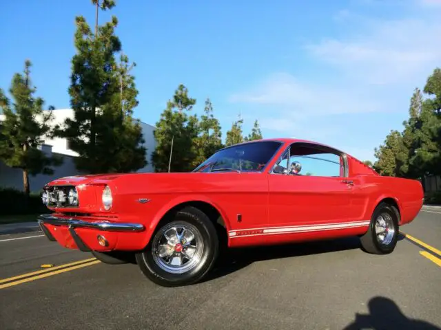 1965 Ford Mustang Fastback GT