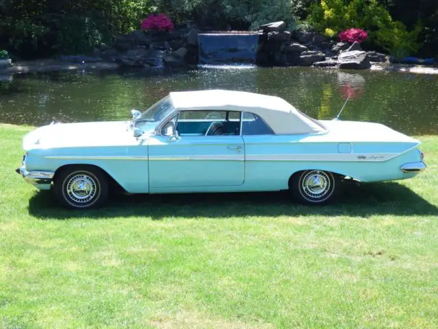 1961 Chevrolet Impala SS Convertible  Original unrestored