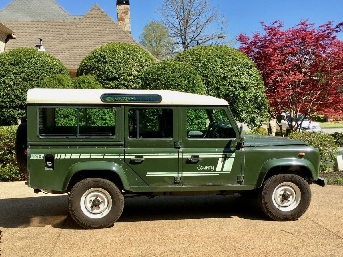 1987 Land Rover Defender County SW