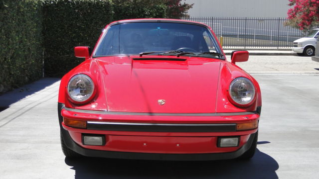 1985 Porsche 911 2dr Coupe Ca