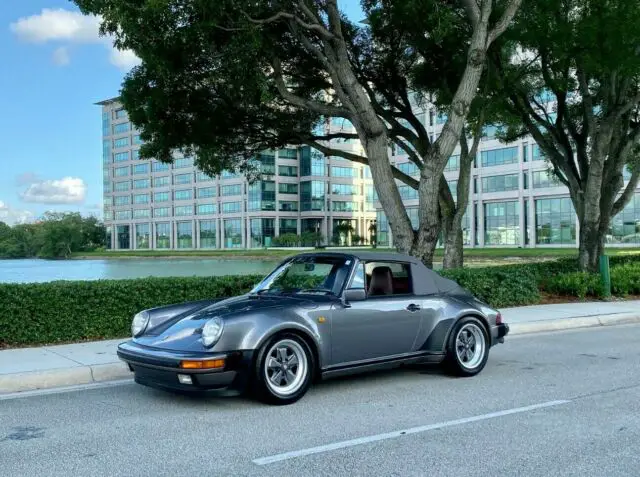 1985 Porsche 911 M491 Widebody Turbo Look